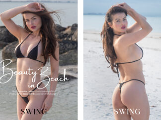 swing magazine bikini editorial 