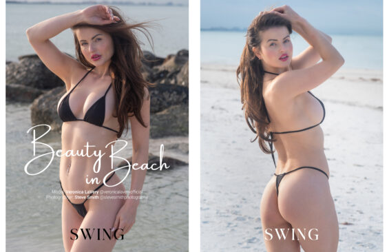 swing magazine bikini editorial
